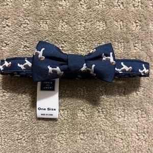 Janie and Jack dog bow tie